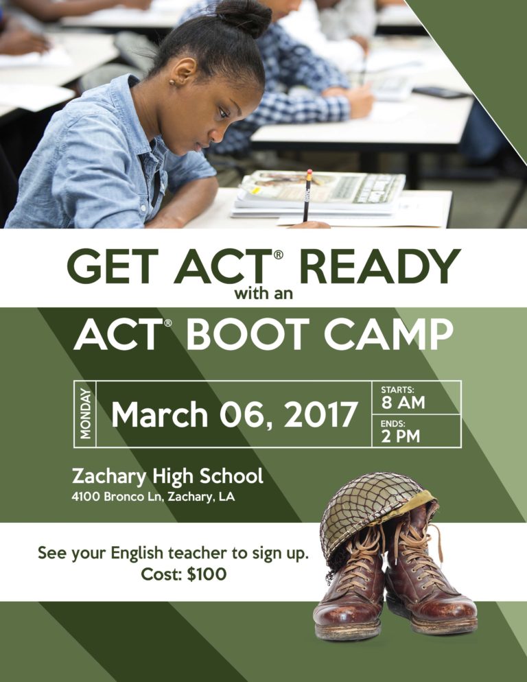 Act Boot Camp