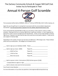 2014 Scramble Flyer