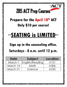 ACT Prep Flyer (2)