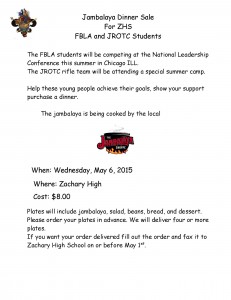 FBLA and JROTC Jambalaya Dinner Sale - Edited_Page_1