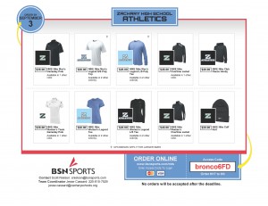 Athletics Apparel