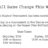 Softball Game Change This Weekend
