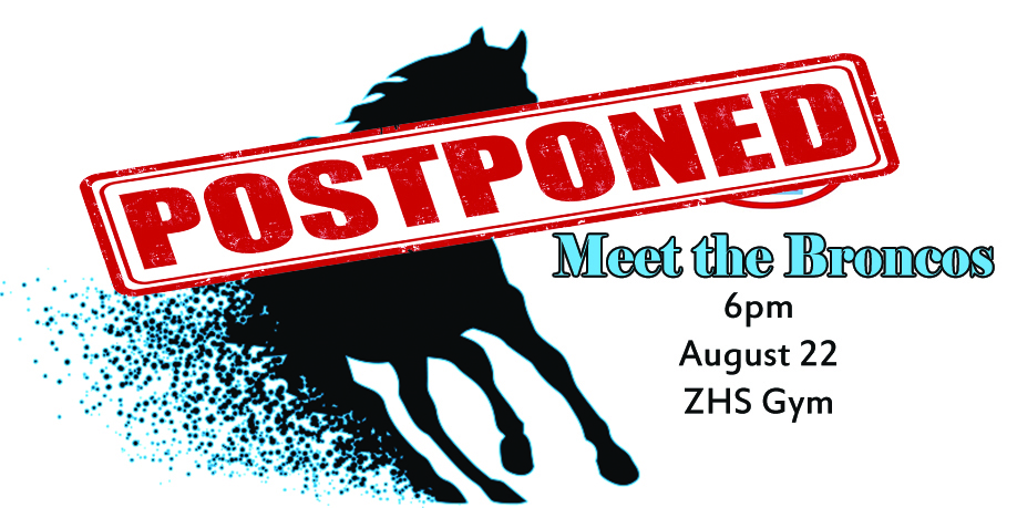 Meet the Broncos Postponed
