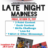 Late Night Madness Basketball 10.20